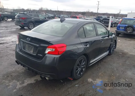 2018 Subaru Wrx from USA, damaged, VIN JF1VA1A66J9838421